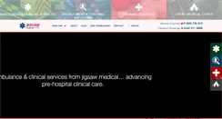 Desktop Screenshot of jigsawmedical.com